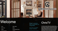 Desktop Screenshot of chrisalexander.com