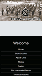 Mobile Screenshot of chrisalexander.com